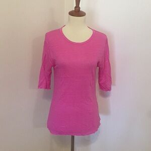 S LOVE TANJANE Linen Top AA21 3791